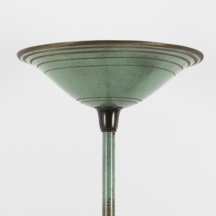 Bild 1 zu Objekt, Stehleuchte 'Ikora', um 1930, WMF, Geislingen, 134D 830