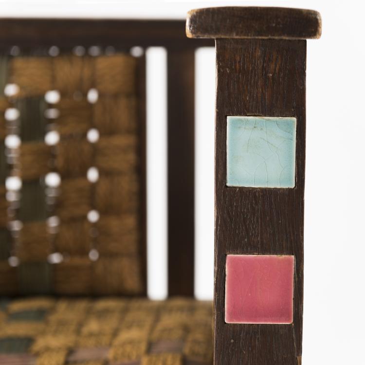 Bild 3 zu Objekt, Armlehnsessel 'Liberty', 1910er Jahre, &Ouml;sterreich (zugeschrieben), 134D 757