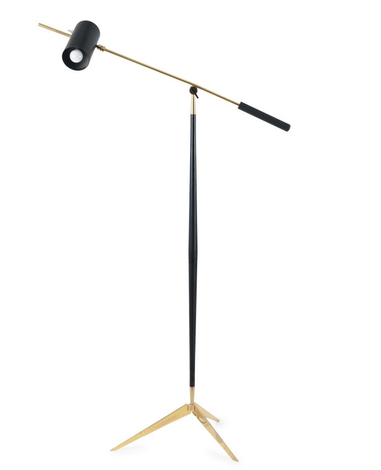 Hauptbild zu Objekt, Stehleuchte, 1950er Jahre, Stilnovo, Mailand (im Stile von), 134D 888