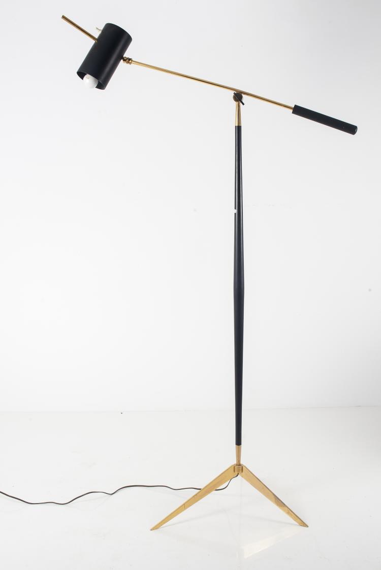 Bild 1 zu Objekt, Stehleuchte, 1950er Jahre, Stilnovo, Mailand (im Stile von), 134D 888