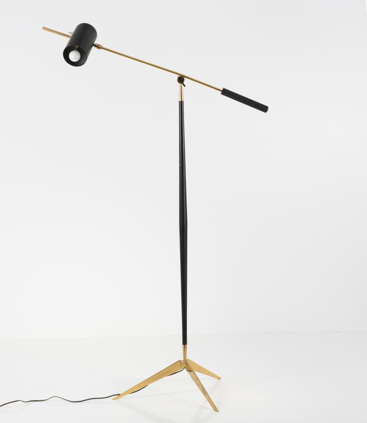 Bild 4 zu Objekt, Stehleuchte, 1950er Jahre, Stilnovo, Mailand (im Stile von), 134D 888