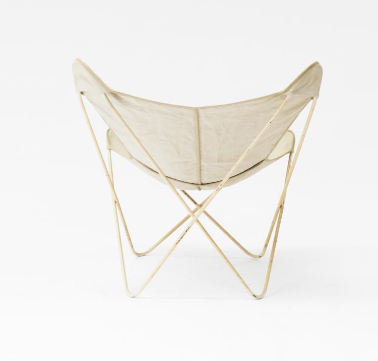 Bild 2 zu Objekt, 'Bat' - 'Butterfly' easy chair, 1938, Jorge Ferrari-Hardoy, Knoll International, New York (zugeschrieben), 134D 870