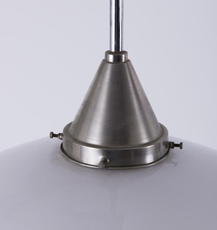 Bild 3 zu Objekt, Zwei Deckenleuchten 'Sistrah', 1931, Otto M&uuml;ller, Sistrah-Licht GmbH., Karlsruhe, 134D 852