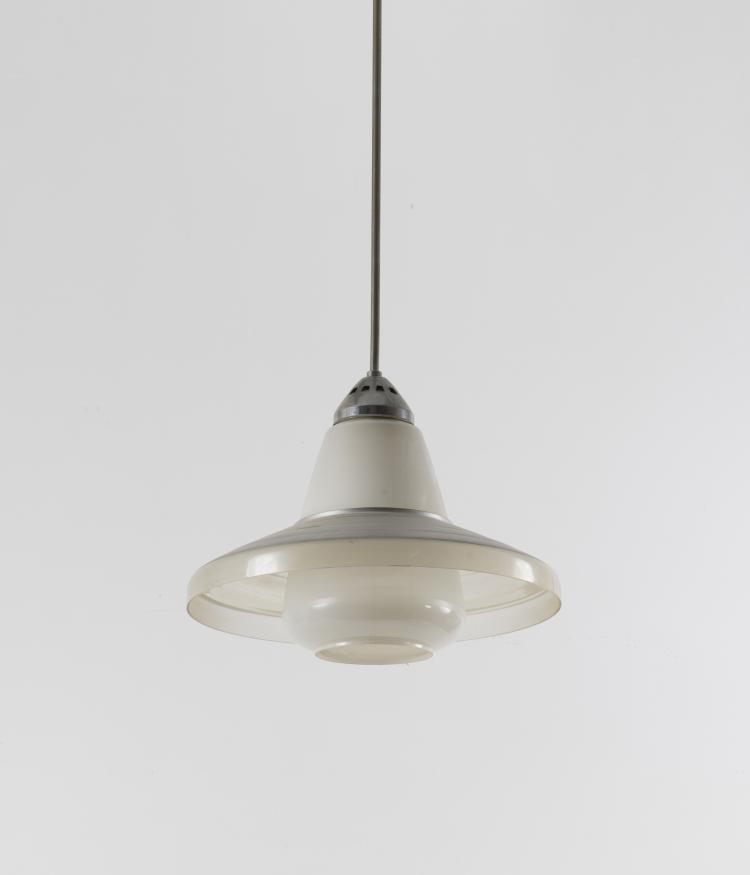 Bild 1 zu Objekt, Zwei Deckenleuchten 'J. St. 22', 1928, Adolf Meyer, Zeiss Ikon AG, Berlin, 134D 803