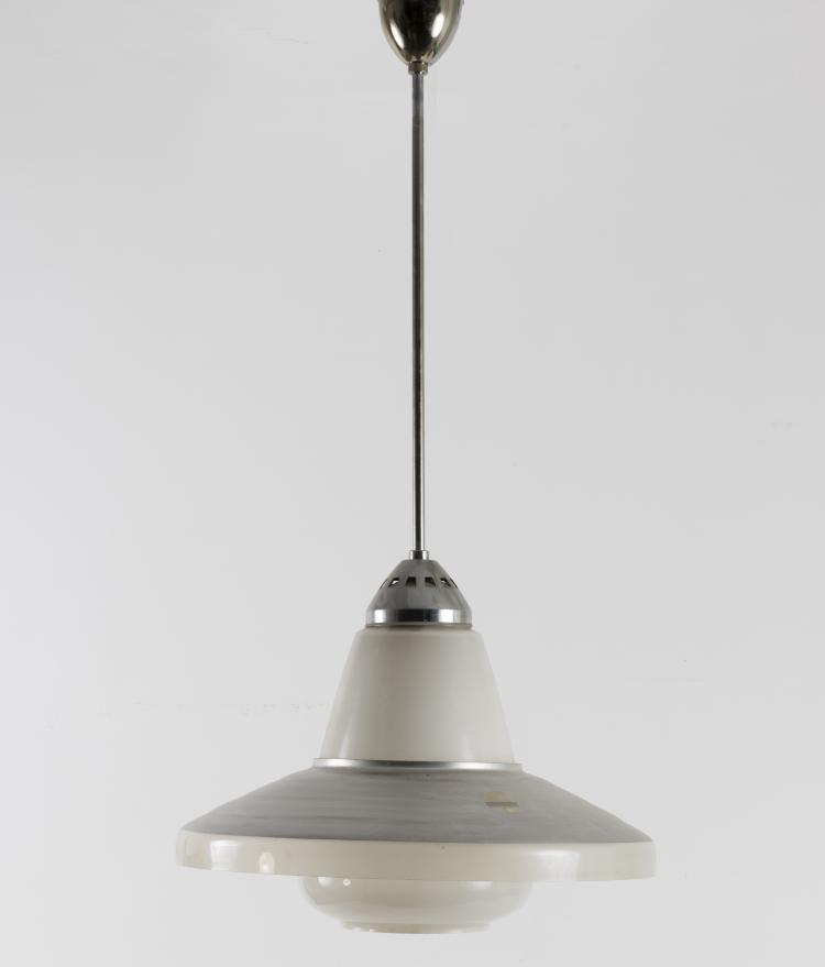 Bild 2 zu Objekt, Zwei Deckenleuchten 'J. St. 22', 1928, Adolf Meyer, Zeiss Ikon AG, Berlin, 134D 803