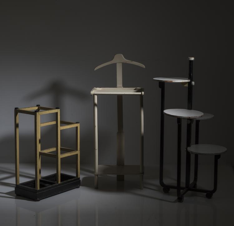 Bild 2 zu Objekt, Side table, dumb waiter and umbrella stand, c1928, Andr&eacute; Groult, 134D 808