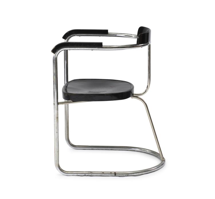 Hauptbild zu Objekt, Armchair, c1931, Tschechoslowakei, 134D 854