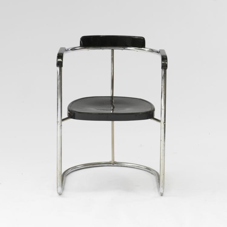 Bild 1 zu Objekt, Armchair, c1931, Tschechoslowakei, 134D 854
