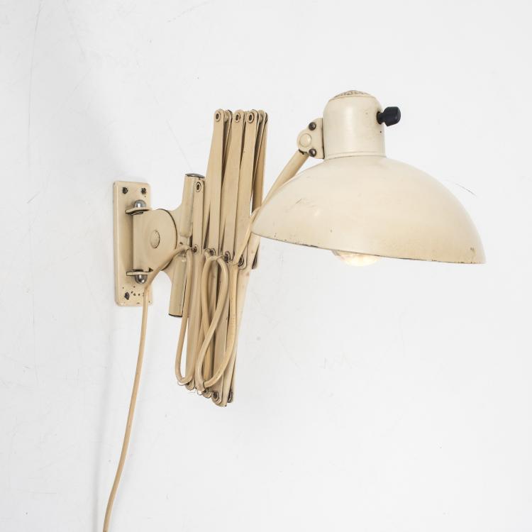 Bild 2 zu Objekt, Scherenleuchte '6614', 1933, Christian Dell, Kaiser & Co., Neheim-H&uuml;sten, 134D 831