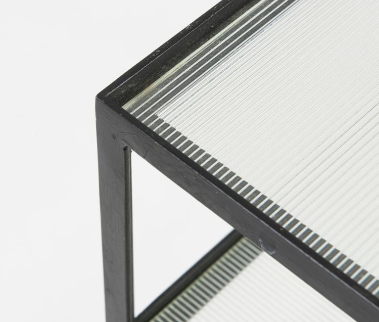 Bild 2 zu Objekt, Serving cart, 1956, Herbert Hirche, Holz&auml;pfel, Christian, KG, Ebhausen, 134D 898