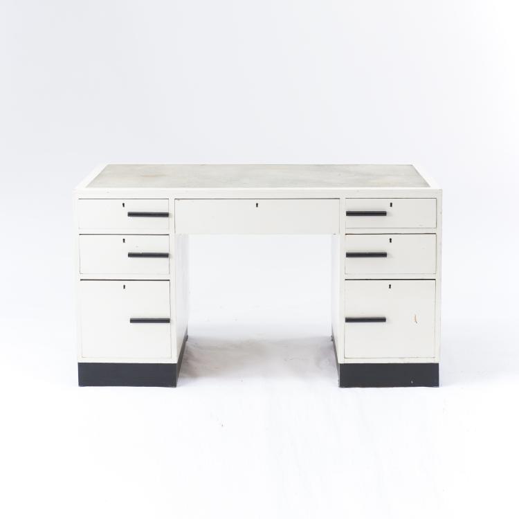 Bild 1 zu Objekt, Writing desk, c1935, Wells Coates, Gane, P. E., Bristol (zugeschrieben), 134D 865