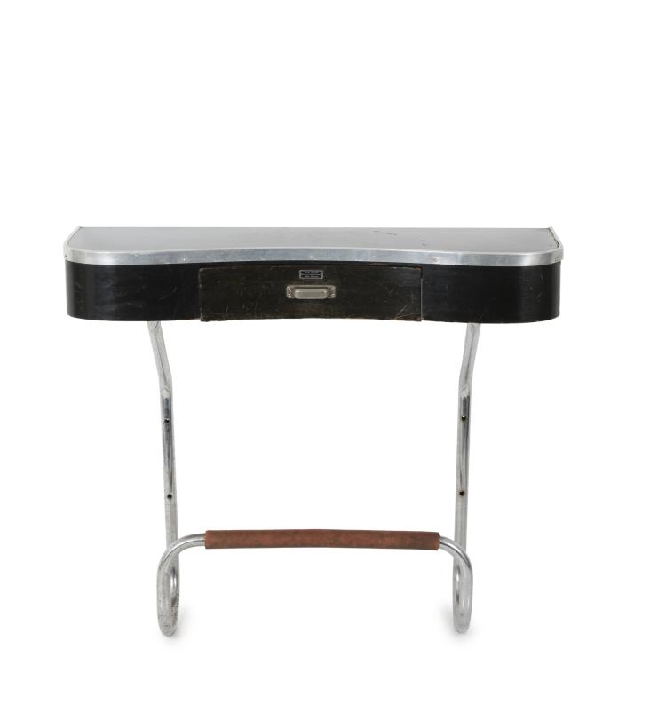 Hauptbild zu Objekt, Hairdresser's console table, c1950, Deutschland, 134D 881