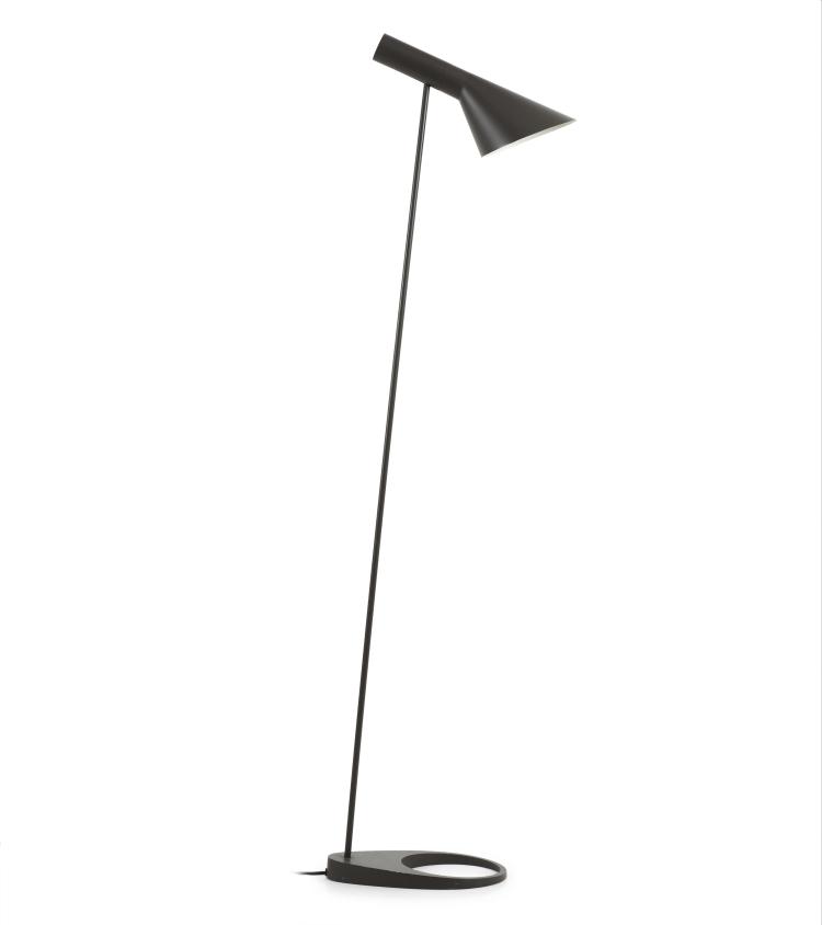 Hauptbild zu Objekt, 'AJ' floor light, 1957, Arne Jacobsen, Poulsen, Louis, Kopenhagen, 134D 901