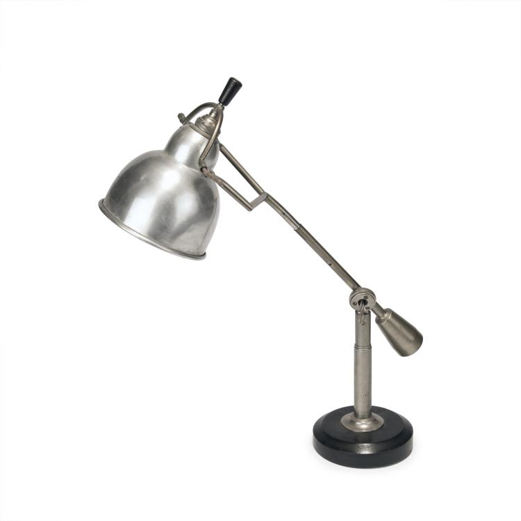 Hauptbild zu Objekt, 'Buquet' table light, 1927, Edouard Wilfrid Buquet, Buquet, Edouard Wilfrid, 134D 832