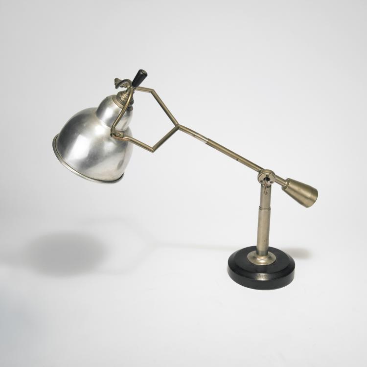 Bild 1 zu Objekt, 'Buquet' table light, 1927, Edouard Wilfrid Buquet, Buquet, Edouard Wilfrid, 134D 832