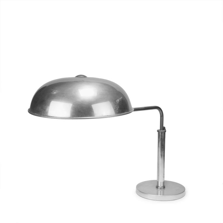 Hauptbild zu Objekt, 'Quick 1500' table light, c1935, Alfred M&uuml;ller, Belmag AG, Z&uuml;rich (zugeschrieben), 134D 848