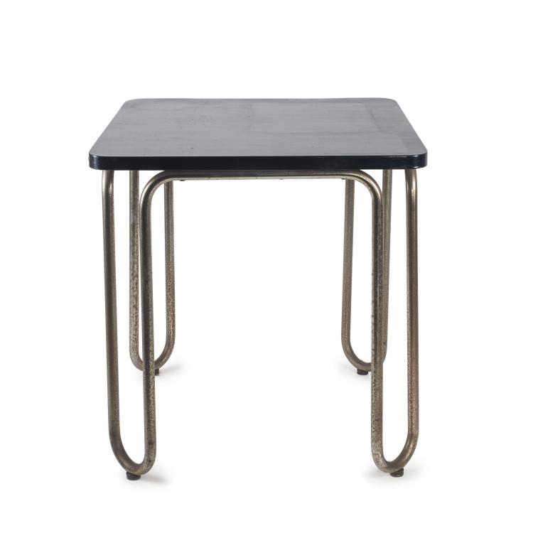 Hauptbild zu Objekt, Tisch, 1930er Jahre, Mauser-Werke, Waldeck (zugeschrieben), 134D 850