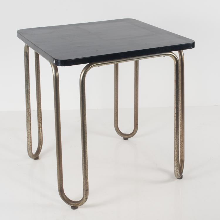 Bild 1 zu Objekt, Tisch, 1930er Jahre, Mauser-Werke, Waldeck (zugeschrieben), 134D 850