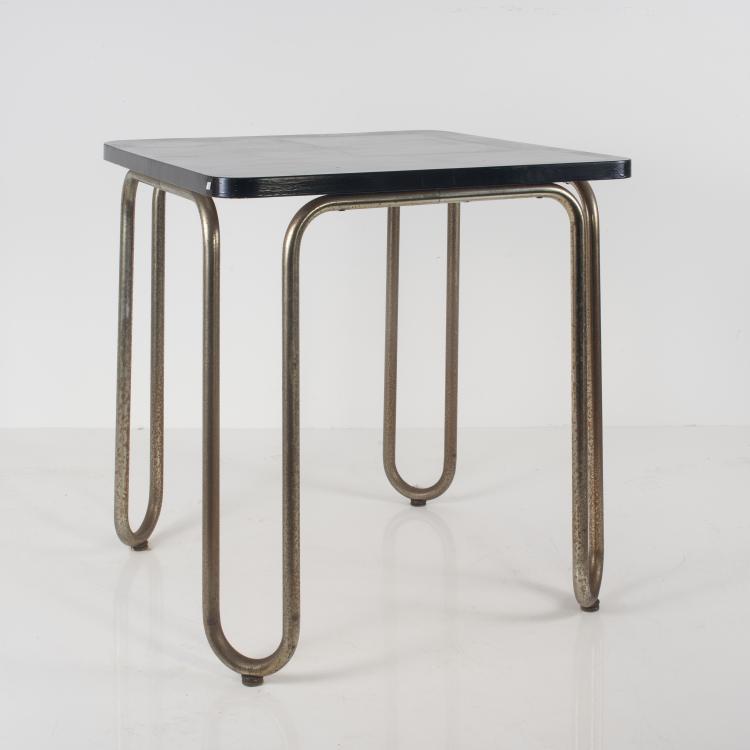 Bild 2 zu Objekt, Tisch, 1930er Jahre, Mauser-Werke, Waldeck (zugeschrieben), 134D 850