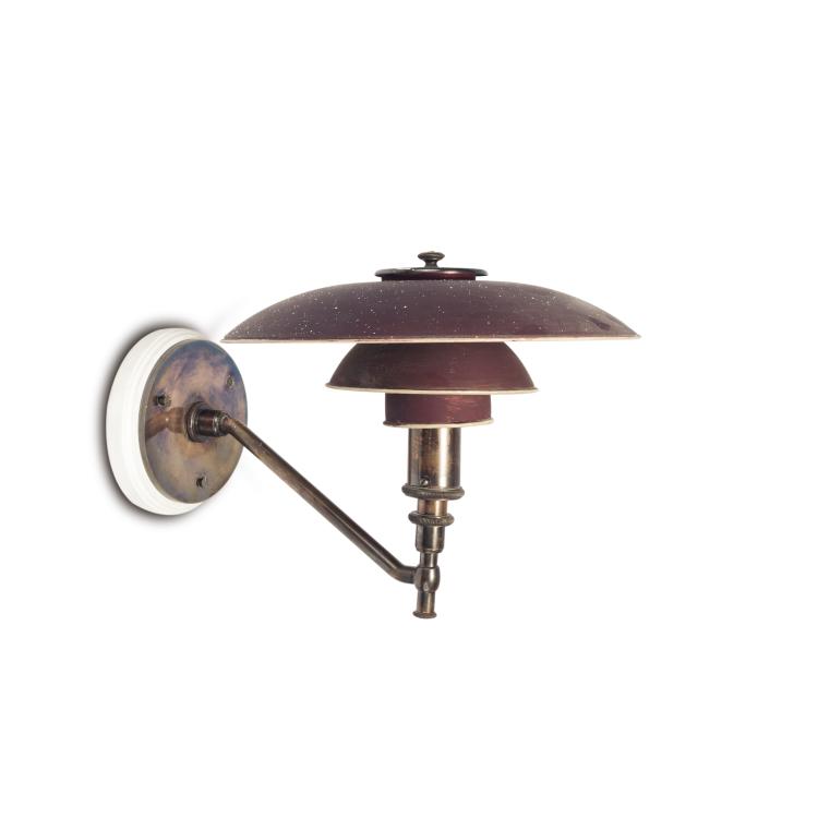 Hauptbild zu Objekt, Wandleuchte 'PH 3/2', 1928, Poul Henningsen, Poulsen, Louis, Kopenhagen, 134D 802