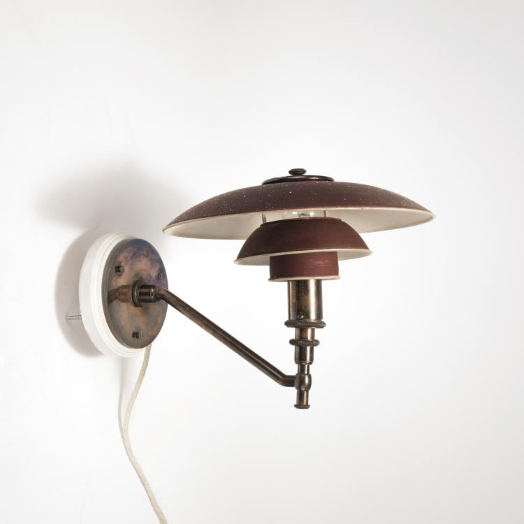 Bild 1 zu Objekt, Wandleuchte 'PH 3/2', 1928, Poul Henningsen, Poulsen, Louis, Kopenhagen, 134D 802