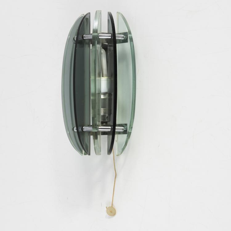 Bild 1 zu Objekt, Two brackets, 1950s, Fontana Arte, Mailand (im Stile von), 134D 890
