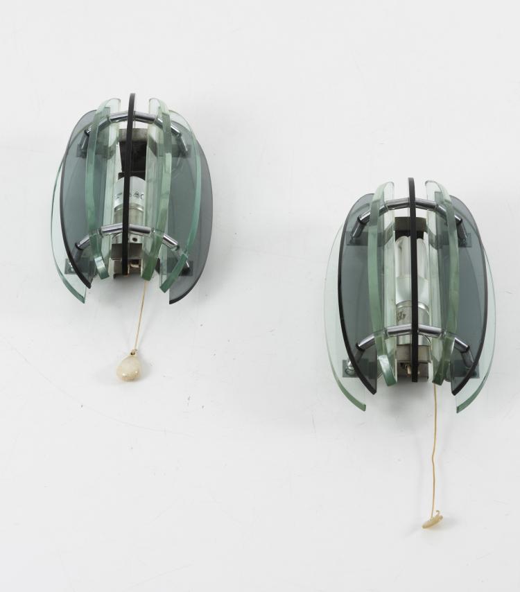 Bild 2 zu Objekt, Two brackets, 1950s, Fontana Arte, Mailand (im Stile von), 134D 890