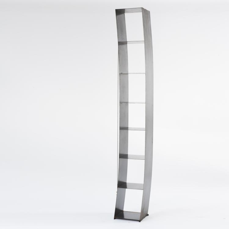 Bild 2 zu Objekt, 'Verspanntes Regal', 1982, Wolfgang Laubersheimer, Laubersheimer, Wolfgang, 134D 920