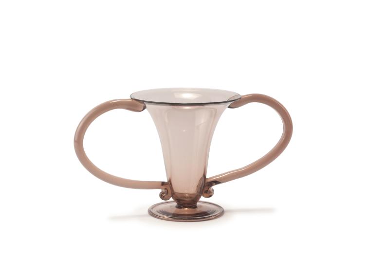 Hauptbild zu Objekt, Vase 'Libellula', um 1921, Vittorio Zecchin, Venini & C., Murano, 134C 551