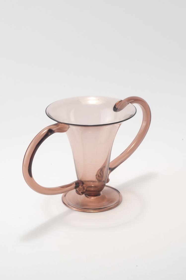 Bild 1 zu Objekt, Vase 'Libellula', um 1921, Vittorio Zecchin, Venini & C., Murano, 134C 551