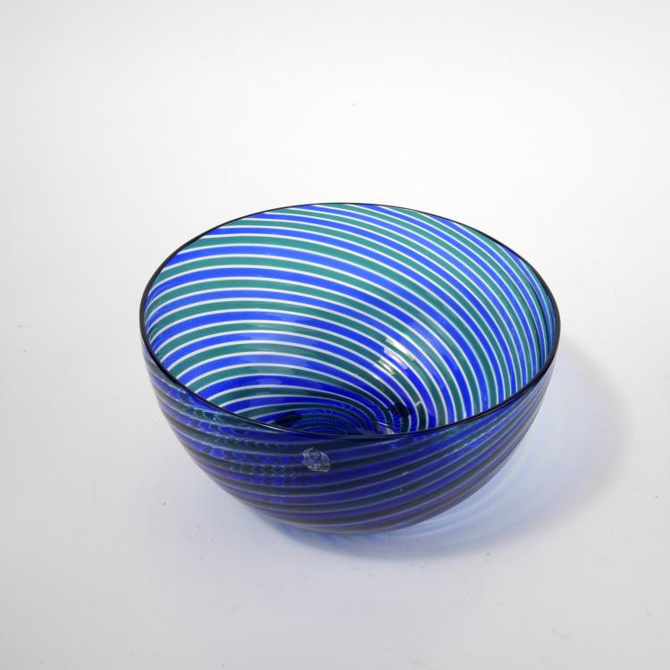 Bild 1 zu Objekt, Schale 'A canne', 1981, Venini & C., Murano, 134C 617