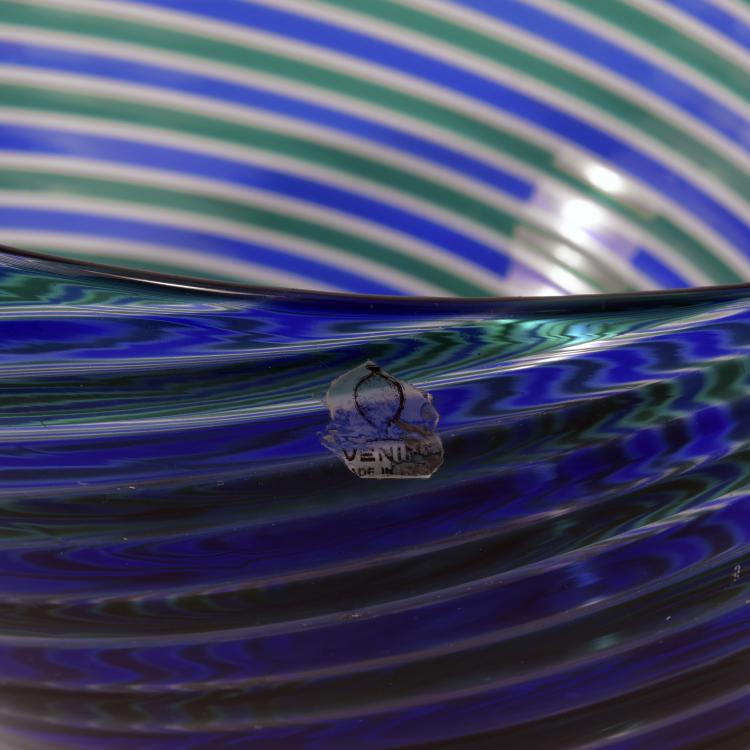Bild 2 zu Objekt, Schale 'A canne', 1981, Venini & C., Murano, 134C 617