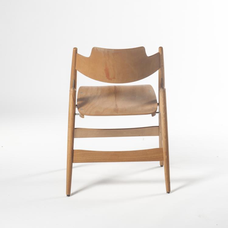 Bild 5 zu Objekt, Four SE 18' folding chairs, 1953, Egon Eiermann, Wilde & Spieth, Esslingen, 137B 278