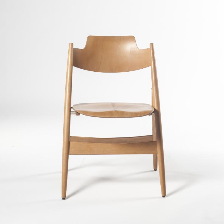 Bild 6 zu Objekt, Four SE 18' folding chairs, 1953, Egon Eiermann, Wilde & Spieth, Esslingen, 137B 278