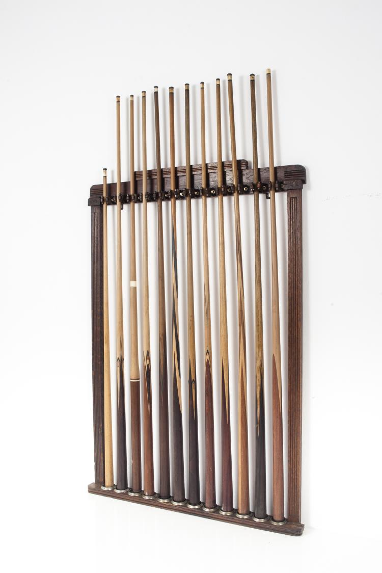 Bild 1 zu Objekt, Cue rack for wall fastening, 1920s, Deutschland, 134B 404