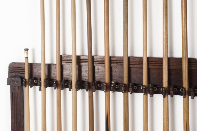 Bild 2 zu Objekt, Cue rack for wall fastening, 1920s, Deutschland, 134B 404