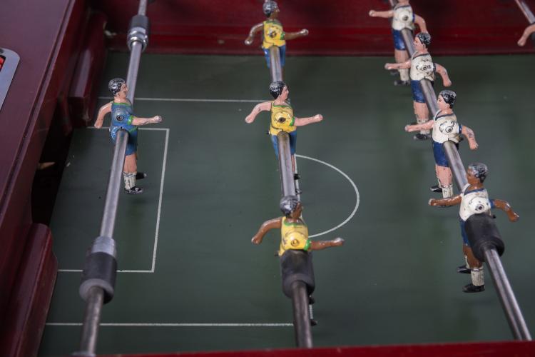 Bild 1 zu Objekt, Table football, 1940s, 'Cordoba' - Kicker, Spanien, 134B 291