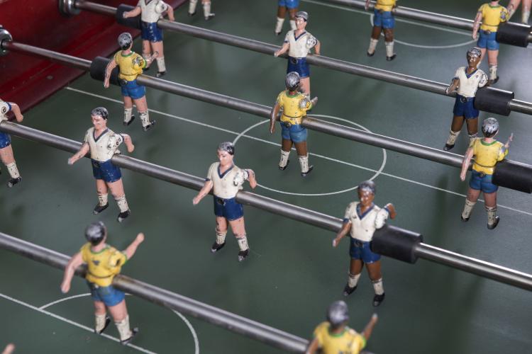 Bild 2 zu Objekt, Table football, 1940s, 'Cordoba' - Kicker, Spanien, 134B 291