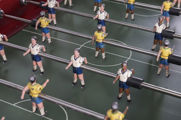Bild 3 zu Objekt, Table football, 1940s, 'Cordoba' - Kicker, Spanien, 134B 291