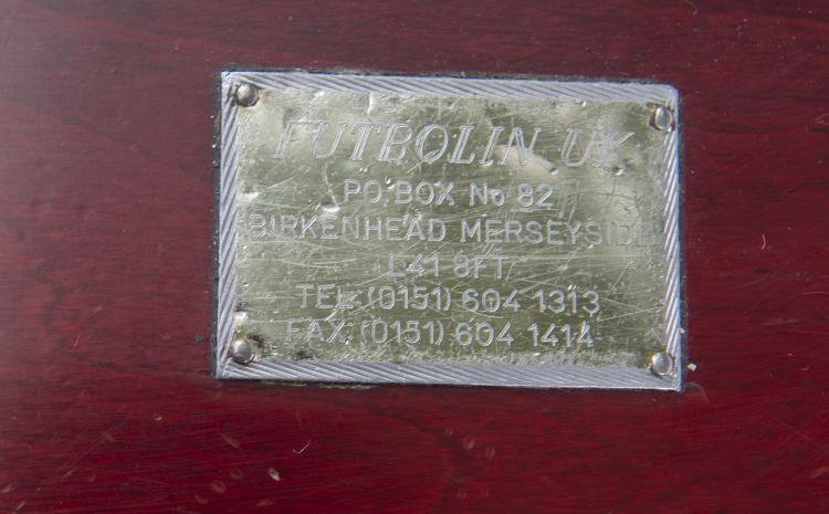 Bild 5 zu Objekt, Table football, 1940s, 'Cordoba' - Kicker, Spanien, 134B 291