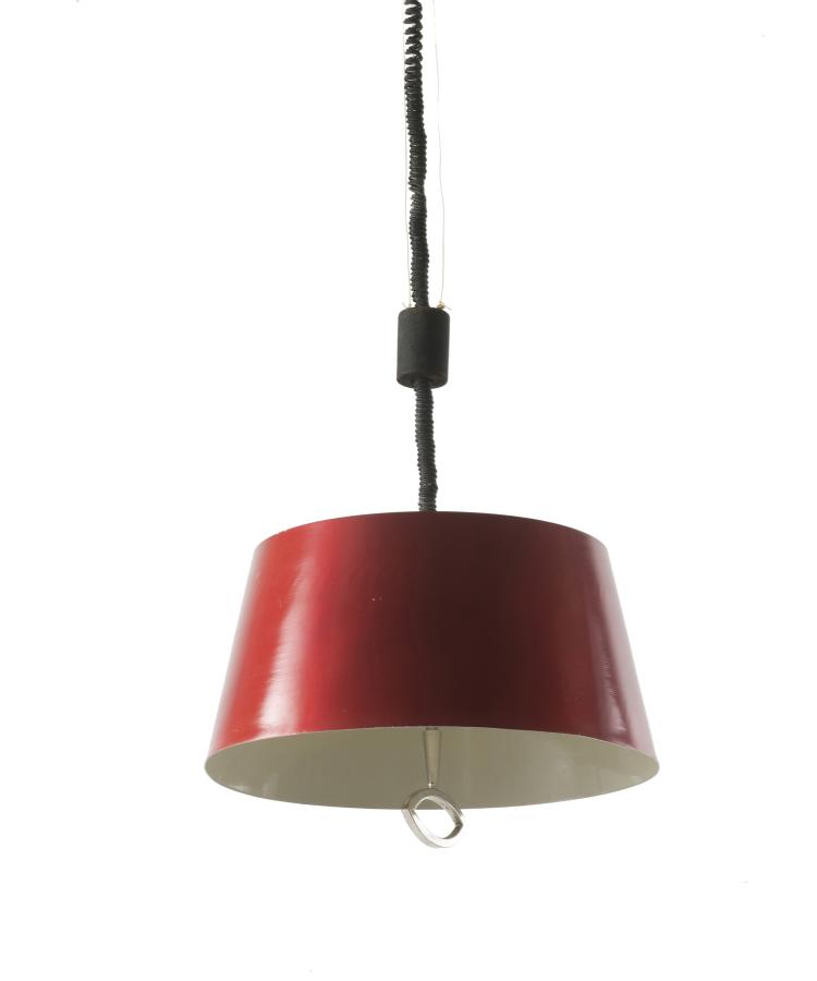 Hauptbild zu Objekt, Ceiling light, c1958, Stilnovo, Mailand, 134A 87