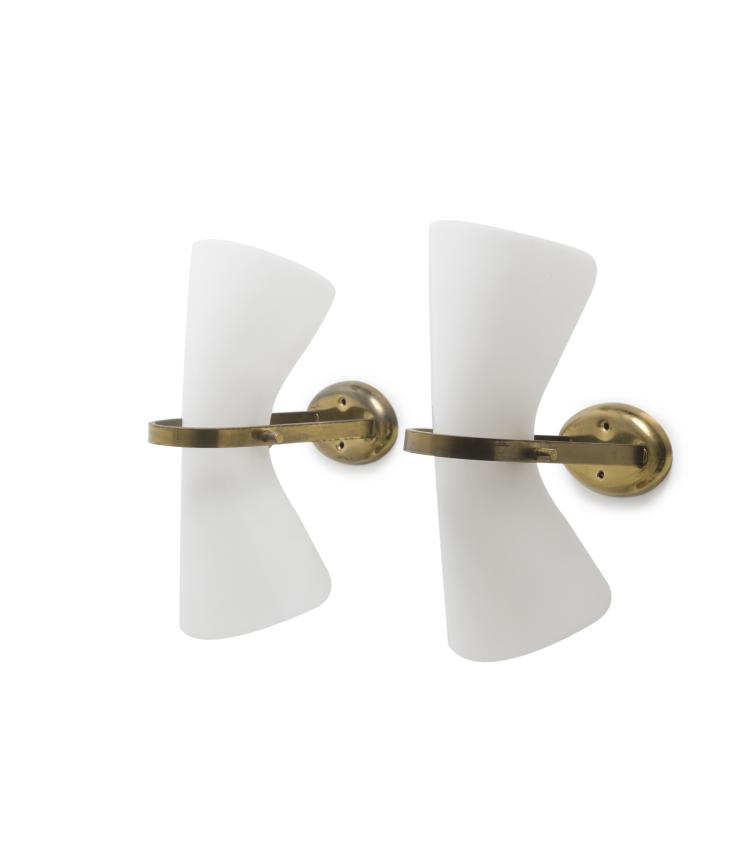 Hauptbild zu Objekt, Two brackets, c1955, Italien, 134A 82