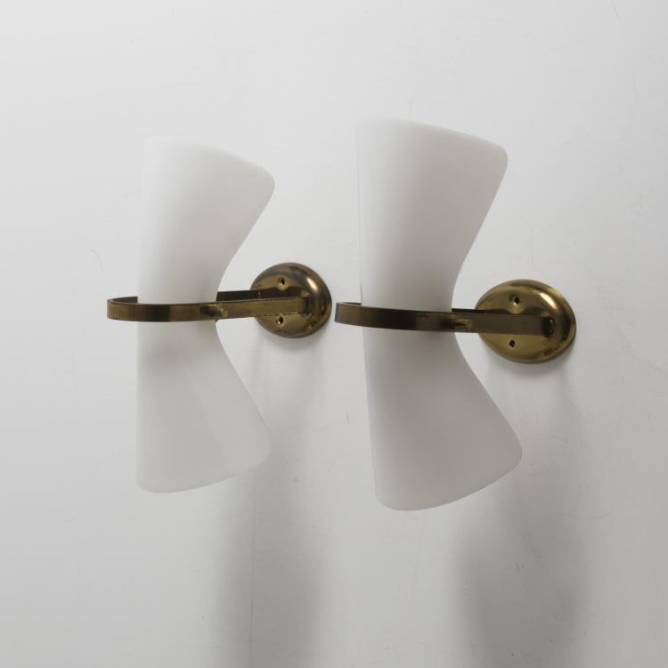 Bild 1 zu Objekt, Two brackets, c1955, Italien, 134A 82