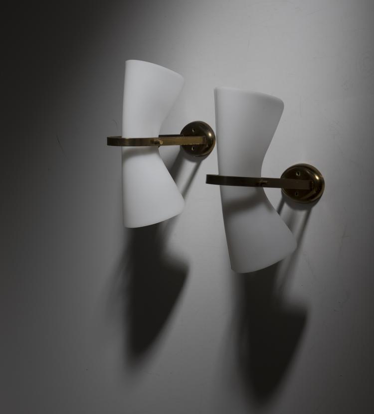 Bild 2 zu Objekt, Two brackets, c1955, Italien, 134A 82