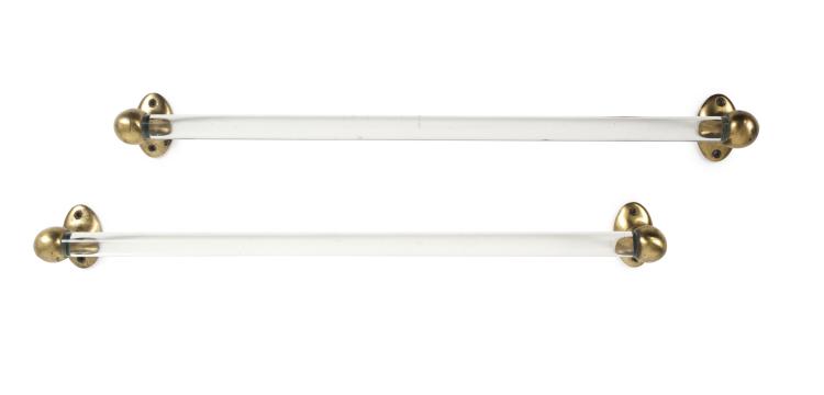 Hauptbild zu Objekt, Two towel racks, 1930s, Italien, 134A 12