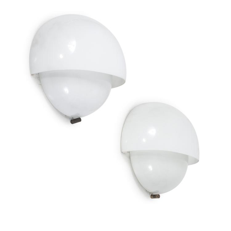 Hauptbild zu Objekt, Two 'Mania' brackets, 1963 , Vico Magistretti, Artemide, Mailand, 134A 144