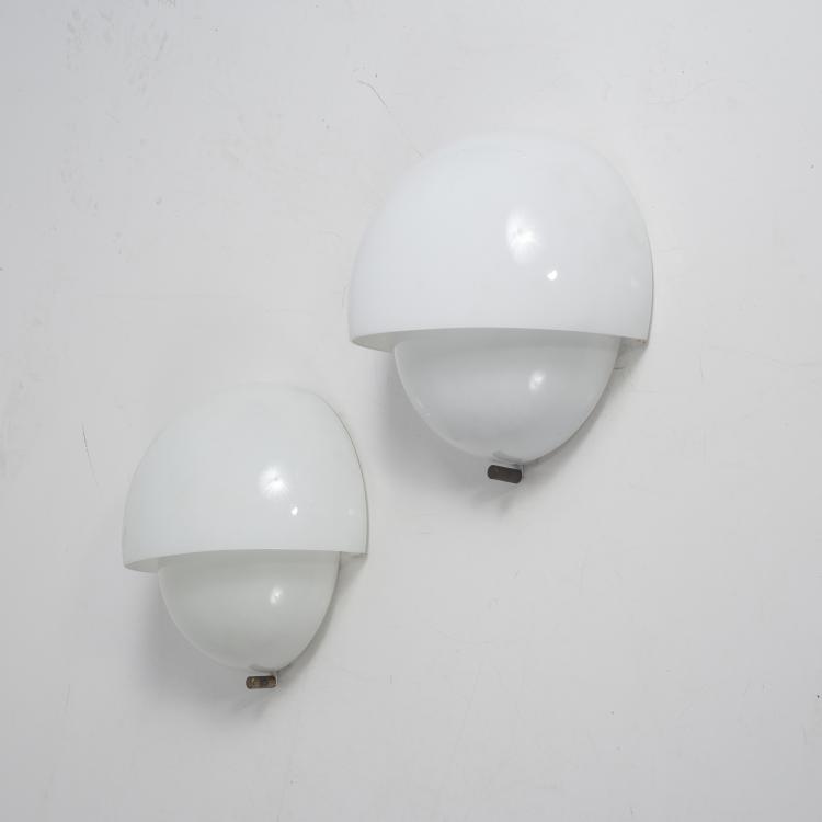 Bild 1 zu Objekt, Two 'Mania' brackets, 1963 , Vico Magistretti, Artemide, Mailand, 134A 144