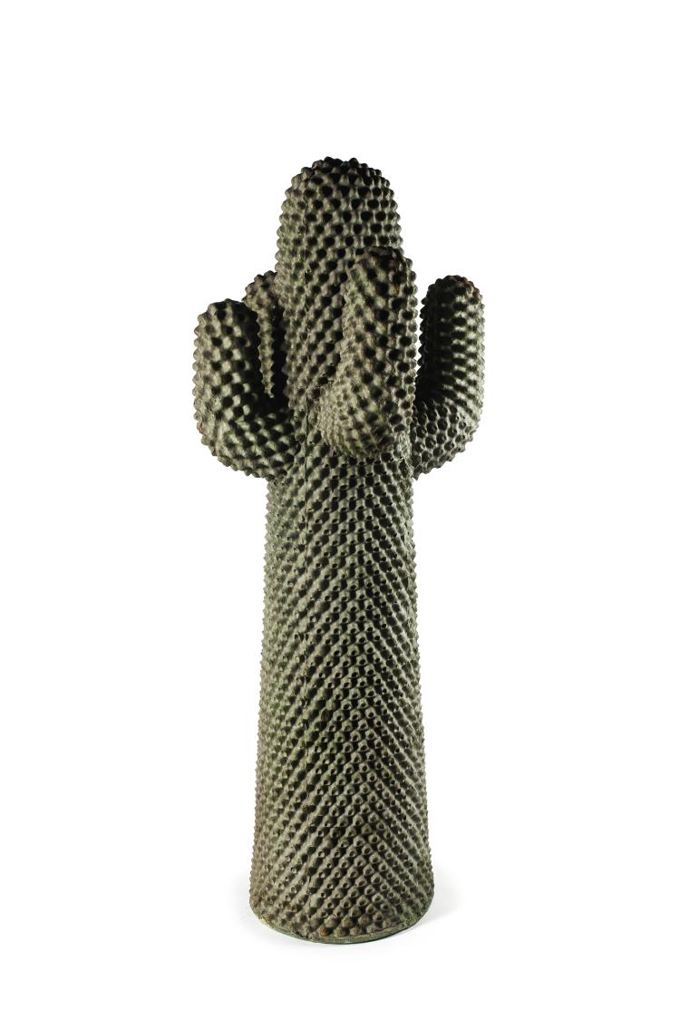 Hauptbild zu Objekt, 'Cactus' coat rack, 1972, Guido Drocco, Gufram, Balangero (Gugliermetto Fratelli Mobili), 134A 193