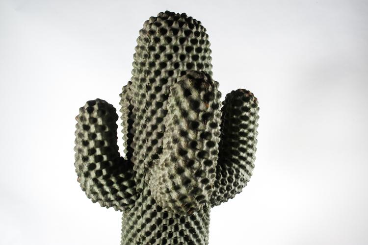 Bild 1 zu Objekt, 'Cactus' coat rack, 1972, Guido Drocco, Gufram, Balangero (Gugliermetto Fratelli Mobili), 134A 193