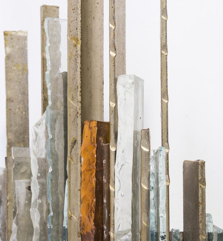 Bild 1 zu Objekt, Wandleuchte, um 1970, Albano Poli, Poliarte, Verona, 134A 174